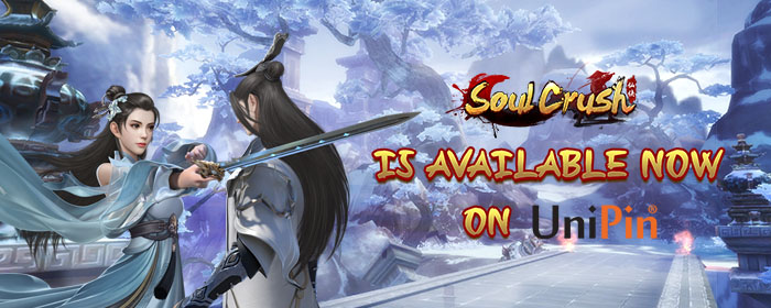 Top up Soul Crush on UniPin Now! (TH)